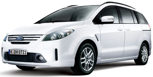 Ford I-MAX(White)